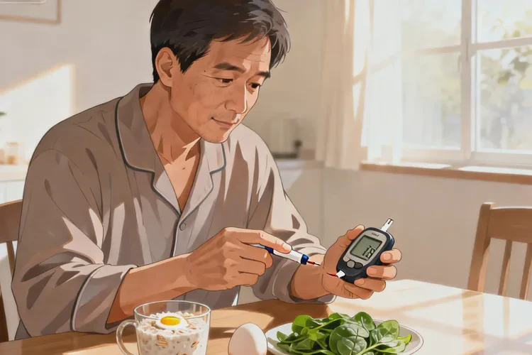 38岁早餐血糖5点2是怎么回事(图1)