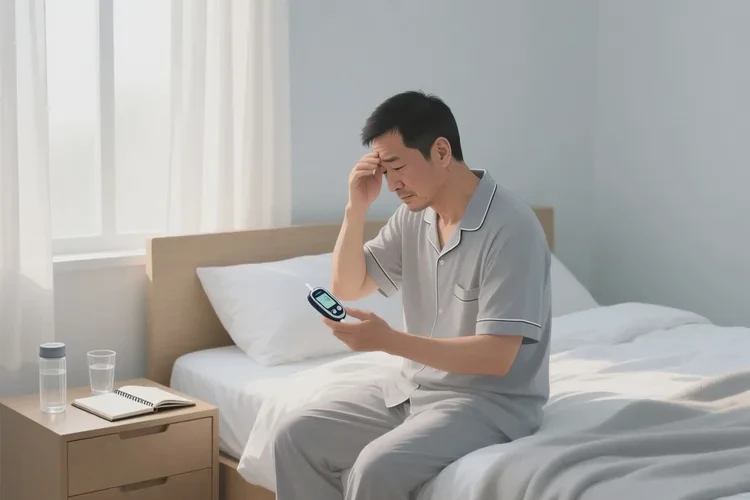 38歲空腹血糖11點2是怎么回事(圖1)