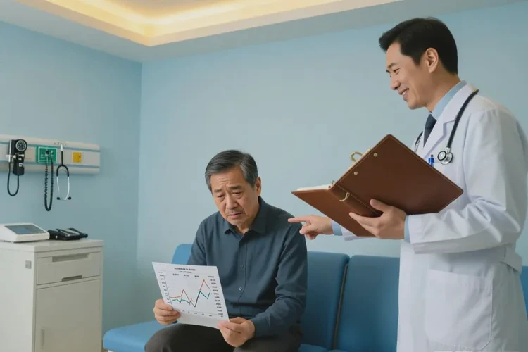 38岁空腹血糖22.8是怎么回事(图1)