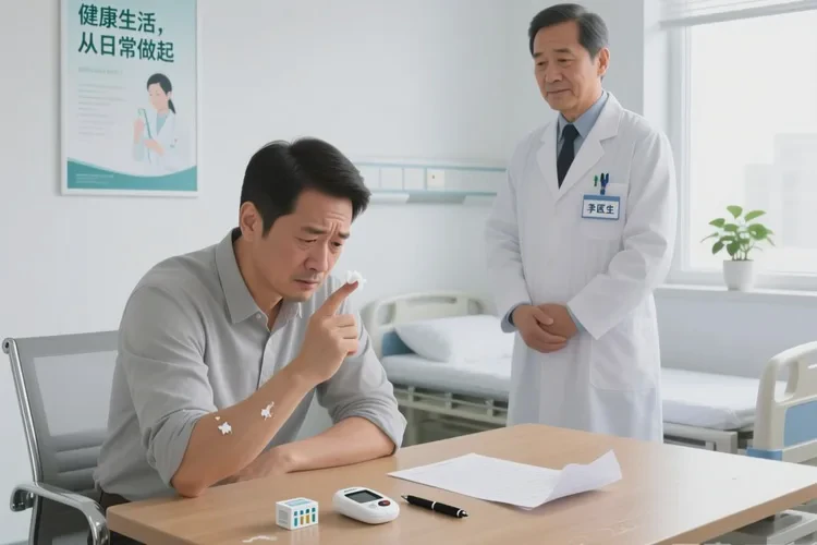 37岁早上空腹血糖24.5是怎么回事(图1)