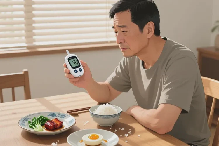 37岁中餐血糖18点3是怎么回事(图1)