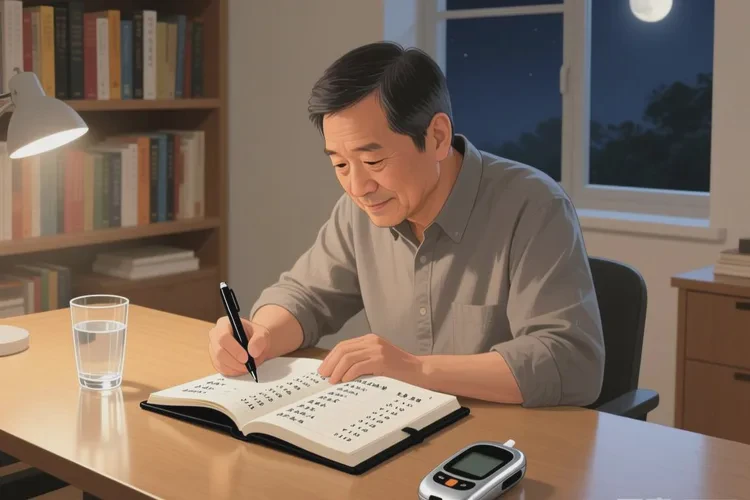 38岁晚餐血糖12.6是怎么回事(图3)