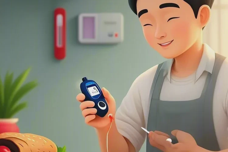 45岁早上空腹血糖14.2是怎么回事(图1)