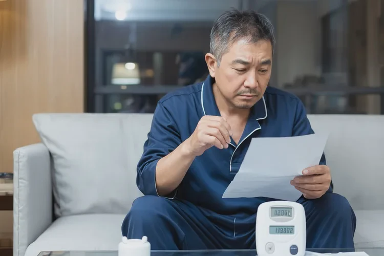 42歲空腹血糖16.5是怎么回事(圖1)