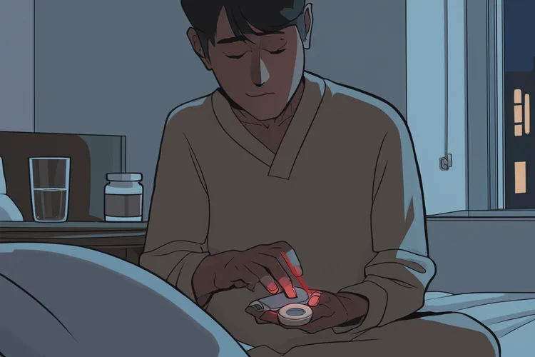 46岁晚上血糖18点5是怎么回事(图1)