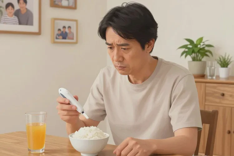 38岁餐后血糖13.1是怎么回事(图1)