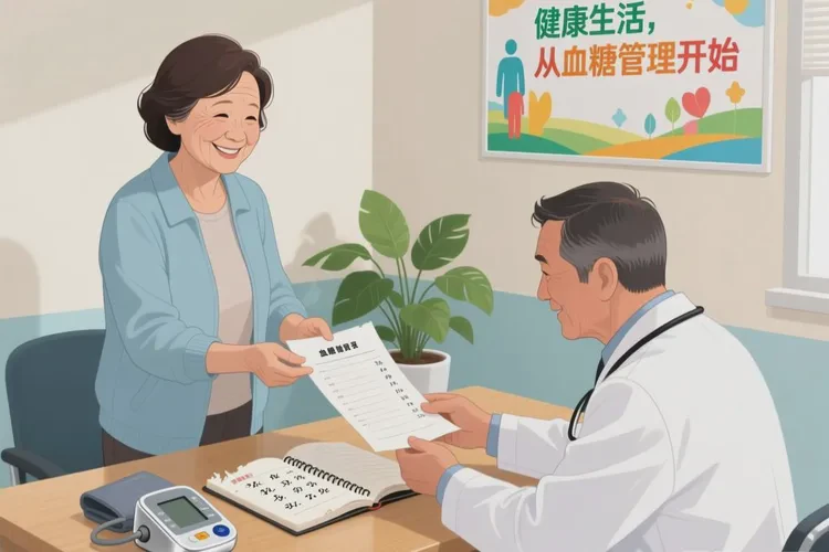 37岁早餐血糖25.2是怎么回事(图3)