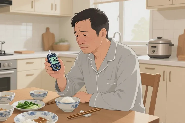 38岁中餐血糖28.7是怎么回事(图1)