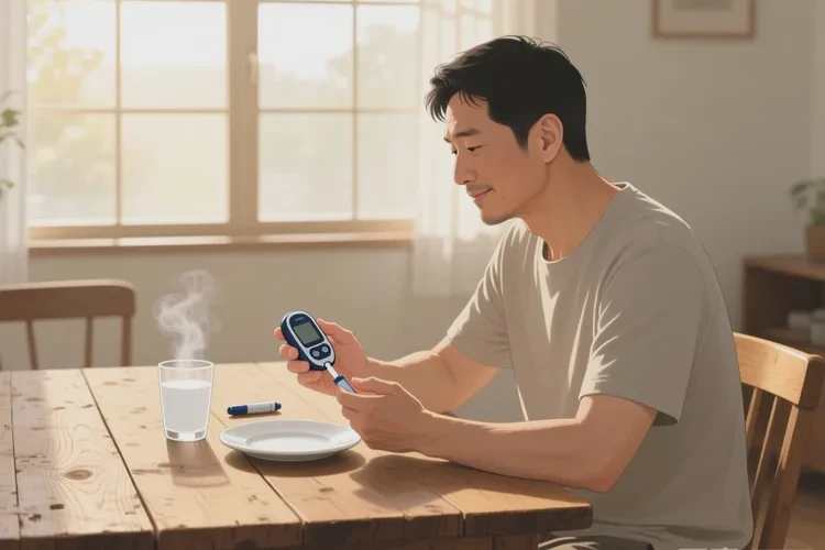 37歲早上血糖9.1是怎么回事(圖1)