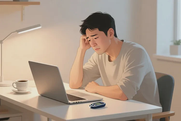 37歲中餐血糖20.6是怎么回事(圖2)