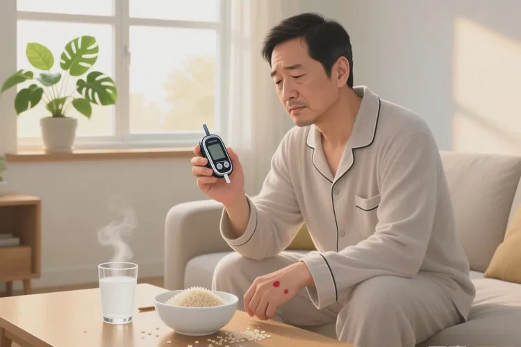 38岁餐后血糖10.4是怎么回事(图1)