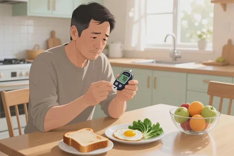 38岁空腹血糖9点9是怎么回事(图1)