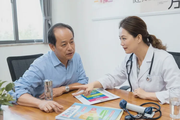 45歲早餐血糖20.9是怎么回事(圖4)