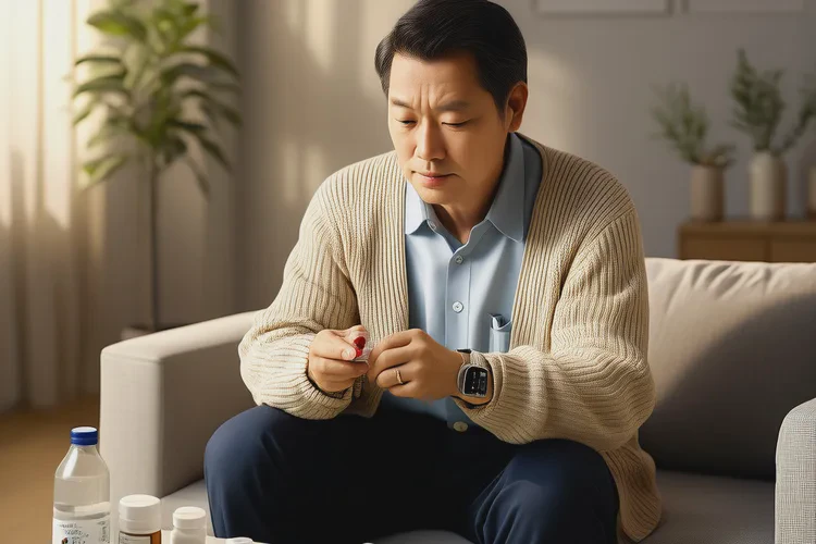 46歲下午血糖28.5是怎么回事(圖1)