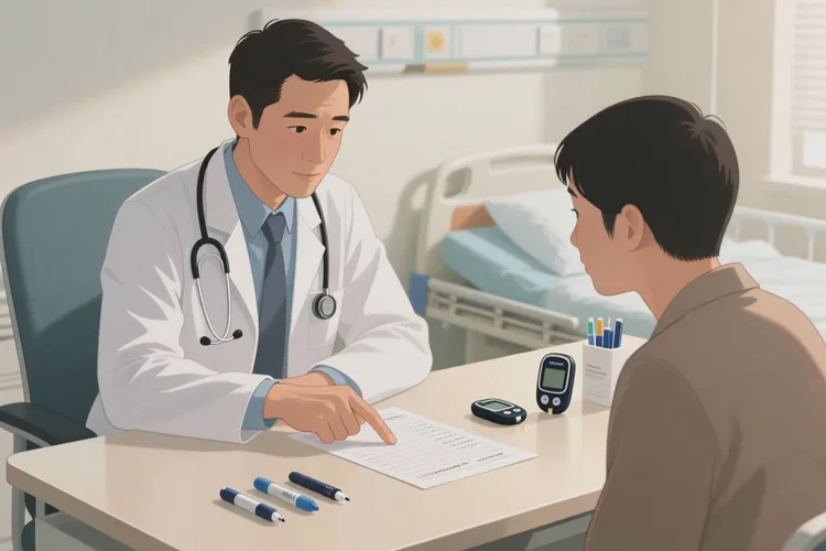 37岁早上空腹血糖30.4是怎么回事(图3)