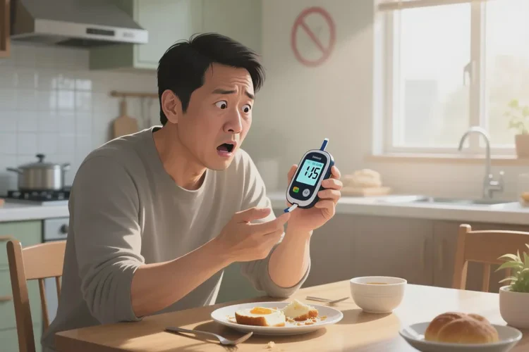 37岁早餐血糖30.6是怎么回事(图1)