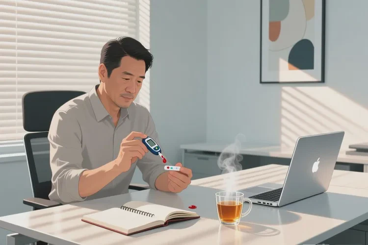 37岁下午血糖7.3是怎么回事(图1)