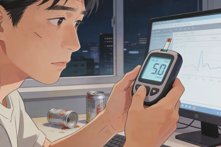 37岁中餐血糖19点3是怎么回事(图1)