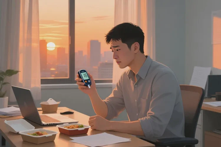 37岁中午血糖7点1是怎么回事(图1)