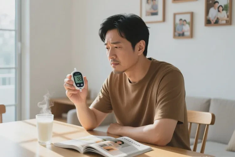 37歲早上血糖25.2是怎么回事(圖1)