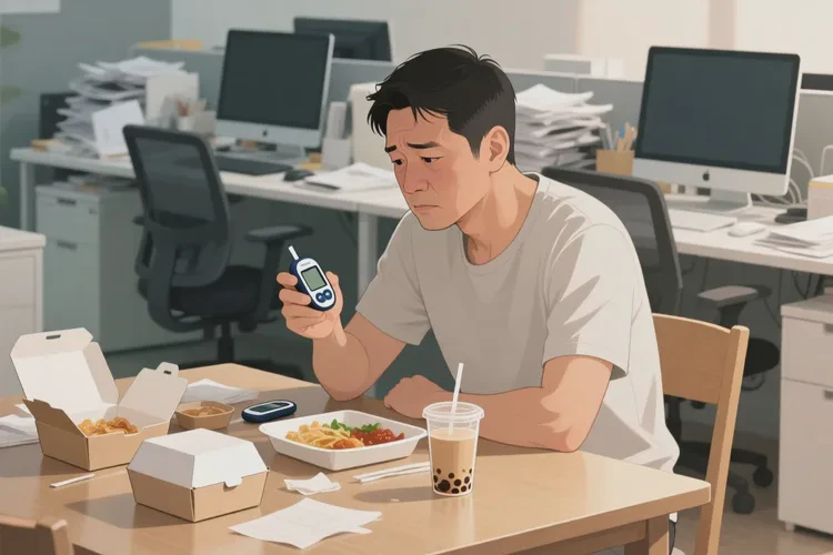 38岁餐后血糖25.1是怎么回事(图1)