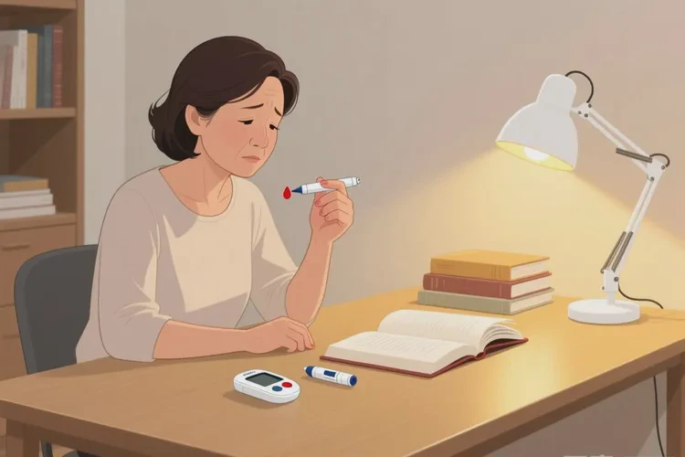 38岁晚餐血糖5点7是怎么回事(图4)