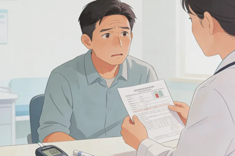 38岁空腹血糖19.8是怎么回事(图1)