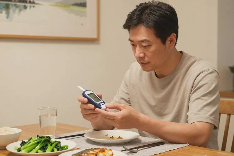 37歲晚餐血糖8點(diǎn)6是怎么回事(圖1)