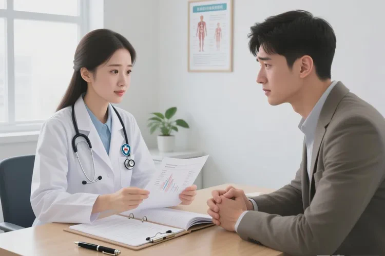 37歲早上空腹血糖28.5是怎么回事(圖2)