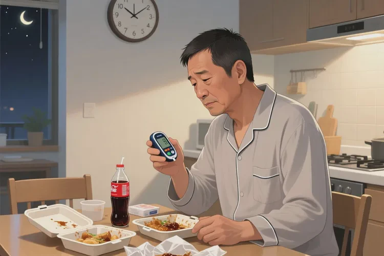 38歲中餐血糖16點(diǎn)8是怎么回事(圖2)