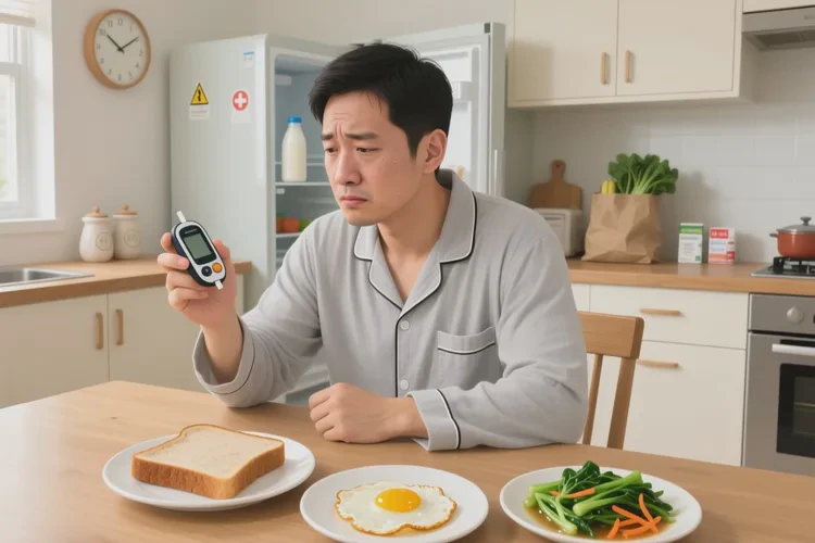 38岁早餐血糖19点0是怎么回事(图1)