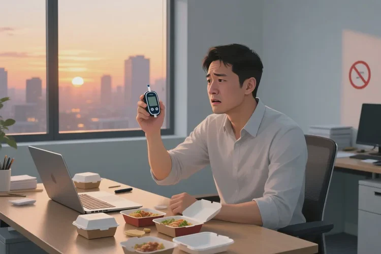 37岁中餐血糖20点6是怎么回事(图1)