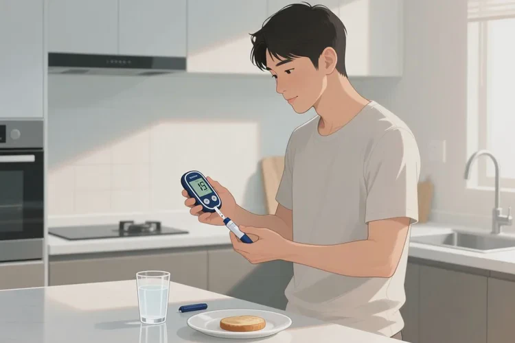 37歲早餐血糖16點(diǎn)8是怎么回事(圖1)