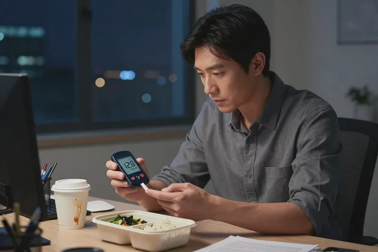 37岁下午血糖20.6是怎么回事(图1)