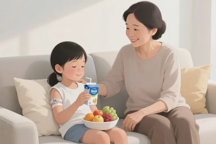 打流感疫苗前后要注意什么饮食(图3)