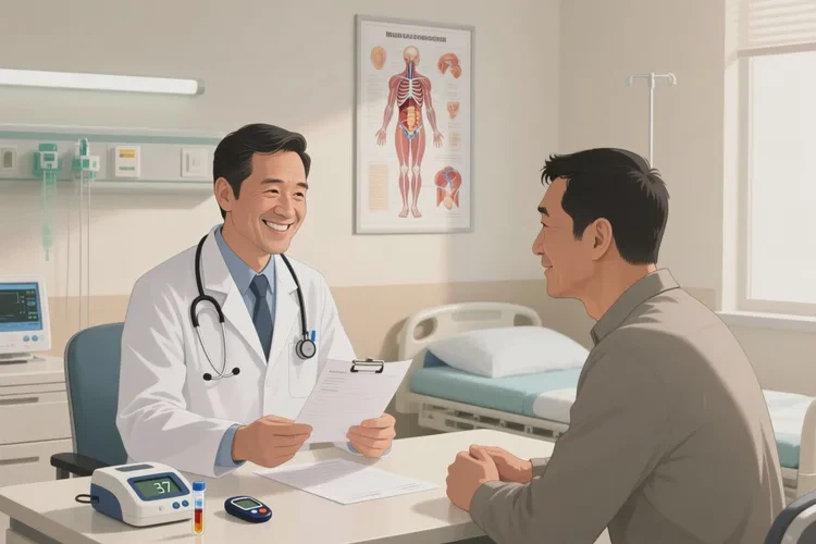 37岁中午血糖16点0是怎么回事(图3)