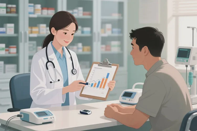 38岁早餐血糖17.4是怎么回事(图2)