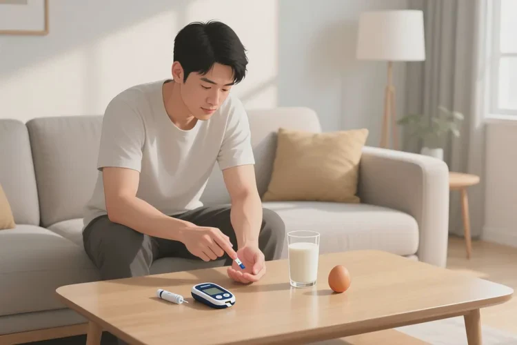 38歲餐后血糖6.9是怎么回事(圖4)