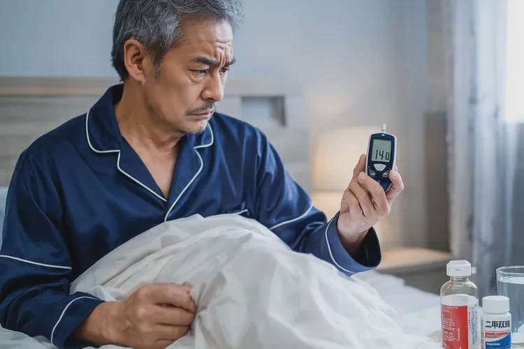 45岁早上血糖14.0是怎么回事(图1)