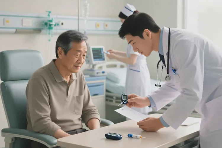 37岁早上空腹血糖27.4是怎么回事(图2)