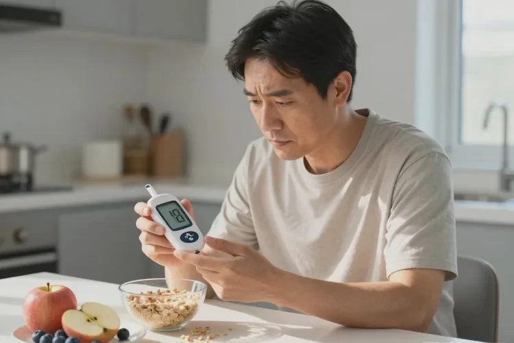 37岁早餐血糖10点0是怎么回事(图1)