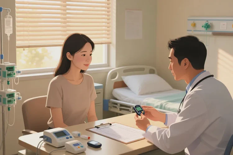 38歲空腹血糖18.6是怎么回事(圖2)