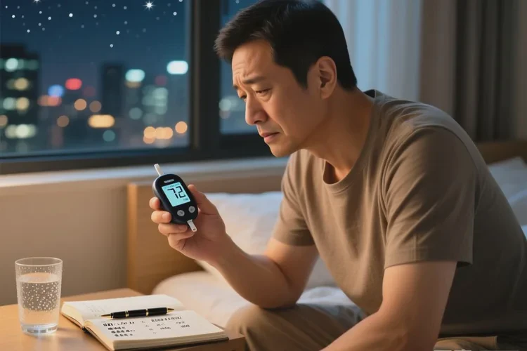 37岁睡前血糖3.1是怎么回事(图1)