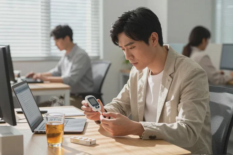 38岁餐后血糖4点0是怎么回事(图1)