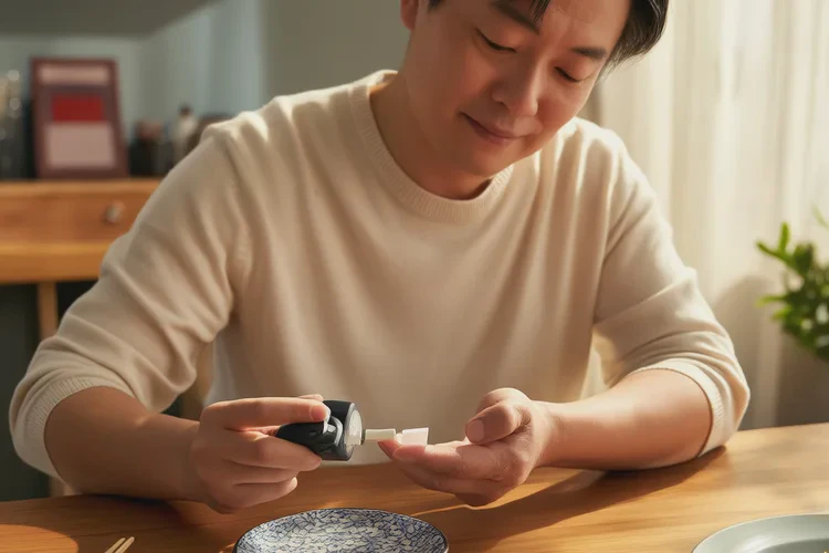 46歲中餐血糖10.8是怎么回事(圖1)