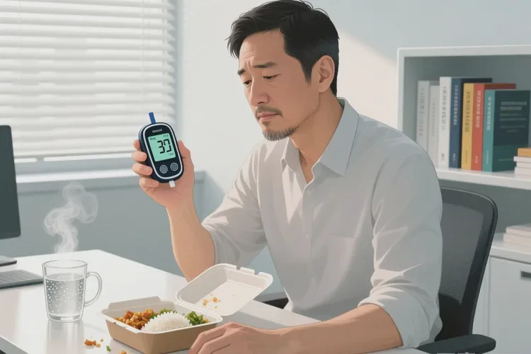 37歲中餐血糖13點(diǎn)0是怎么回事(圖1)