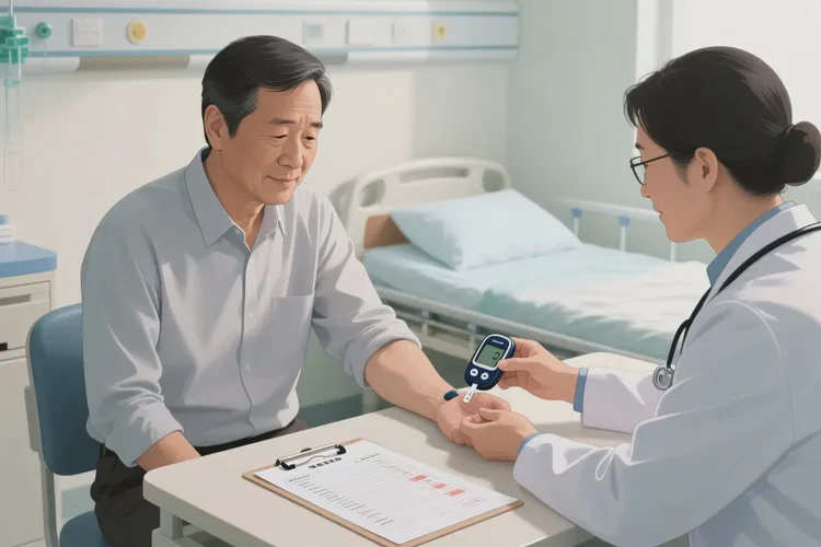 38岁早上血糖11.1是怎么回事(图3)