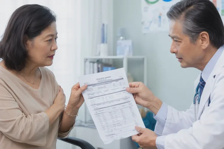 46歲早上空腹血糖20.9是怎么回事(圖2)