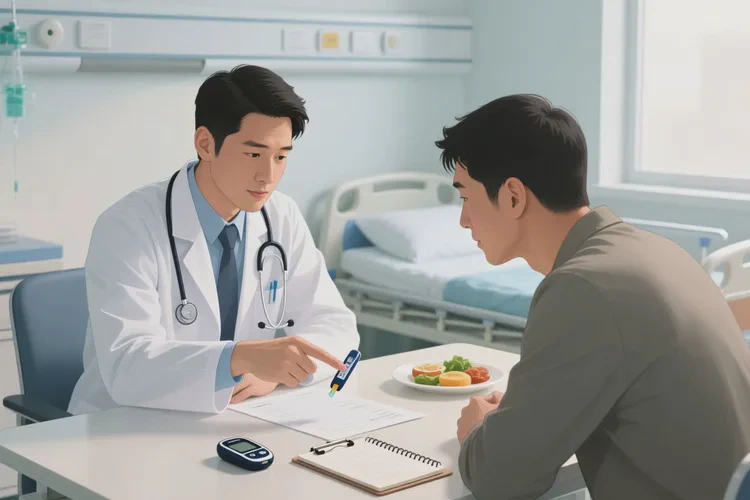 37岁中午血糖13点7是怎么回事(图3)