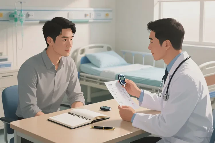 38岁早餐血糖18.8是怎么回事(图2)